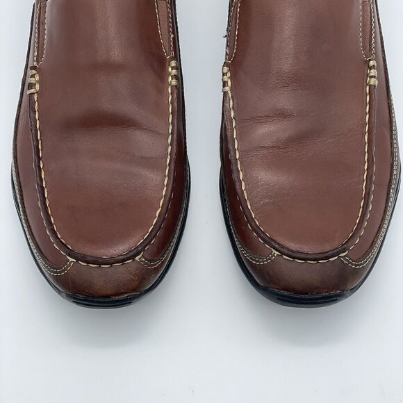 Cole Haan Driving Loafers Leather Air Soles Shoes Men's 8 M Slip On Classiccore - Picture 4 of 16